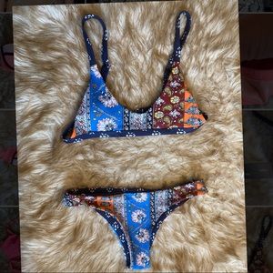 Zaful/SHEIN size 6 bikini set